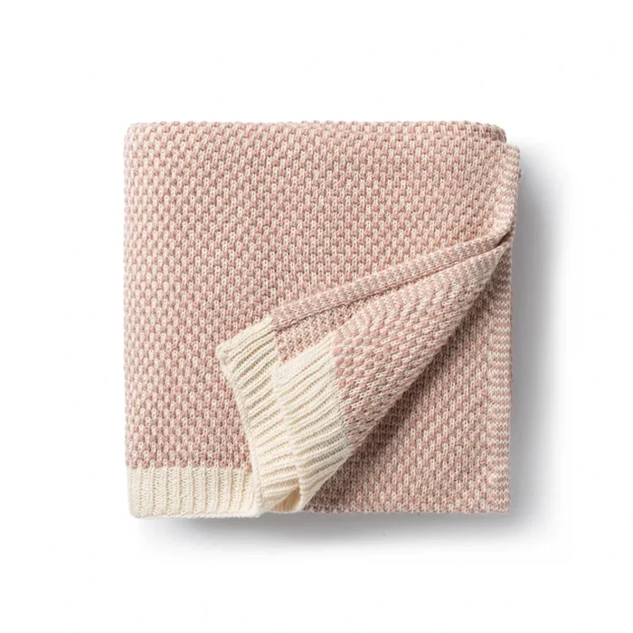 Domani Home Brunello Baby Blanket