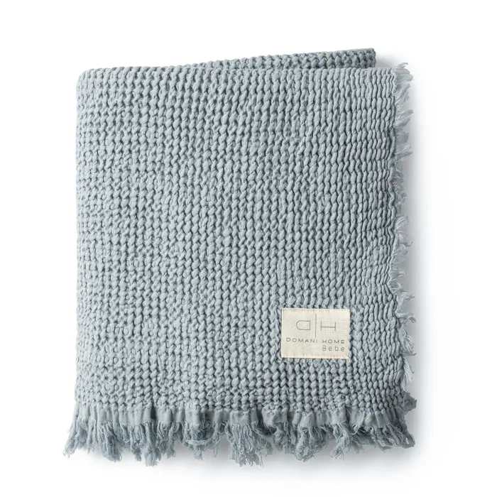 Domani Home Waffle Muslin Baby Blanket