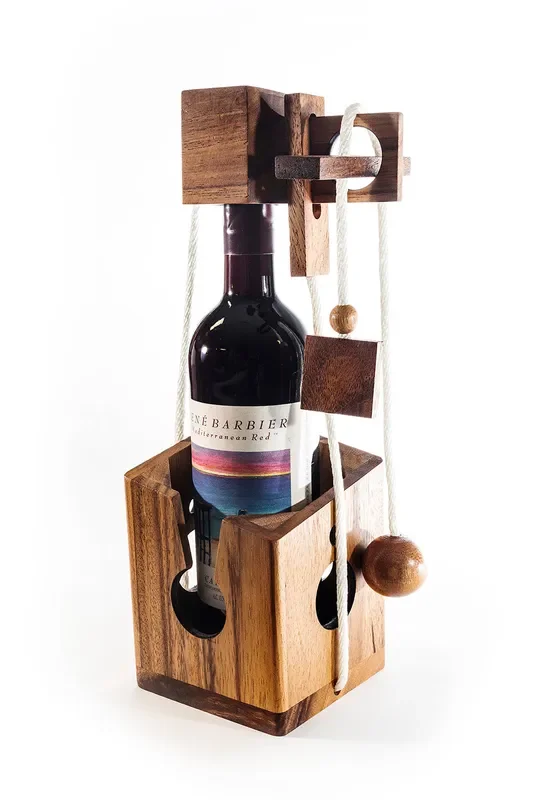Don’t Break It Puzzle – Wine Puzzle