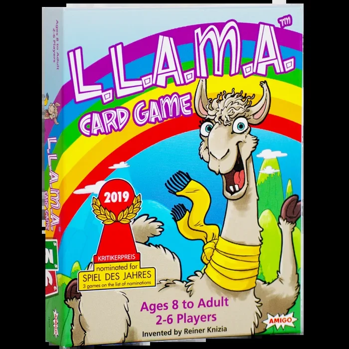 Don’t L.L.A.M.A. Card Game