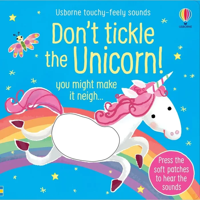 Don’t Tickle The Unicorn!