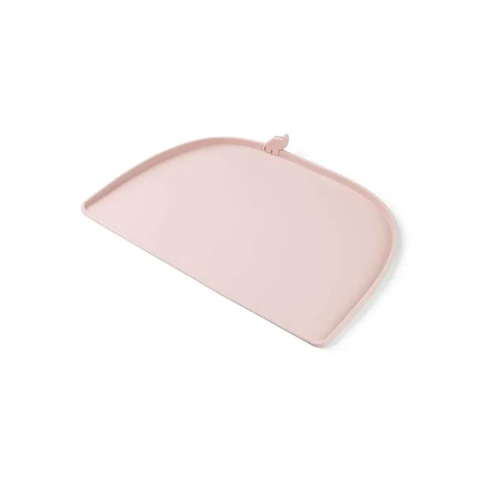 Done by Deer High Edge Silicone Placemat – Powder – Elphee