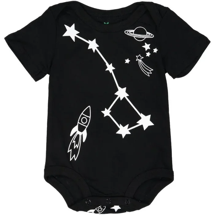 Doodle Pants Constellations Bodysuit