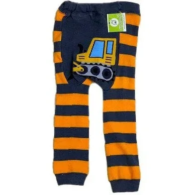 Doodle Pants Excavator Leggings