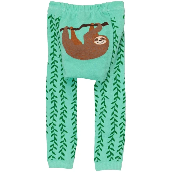 Doodle Pants Happy Sloth Leggings