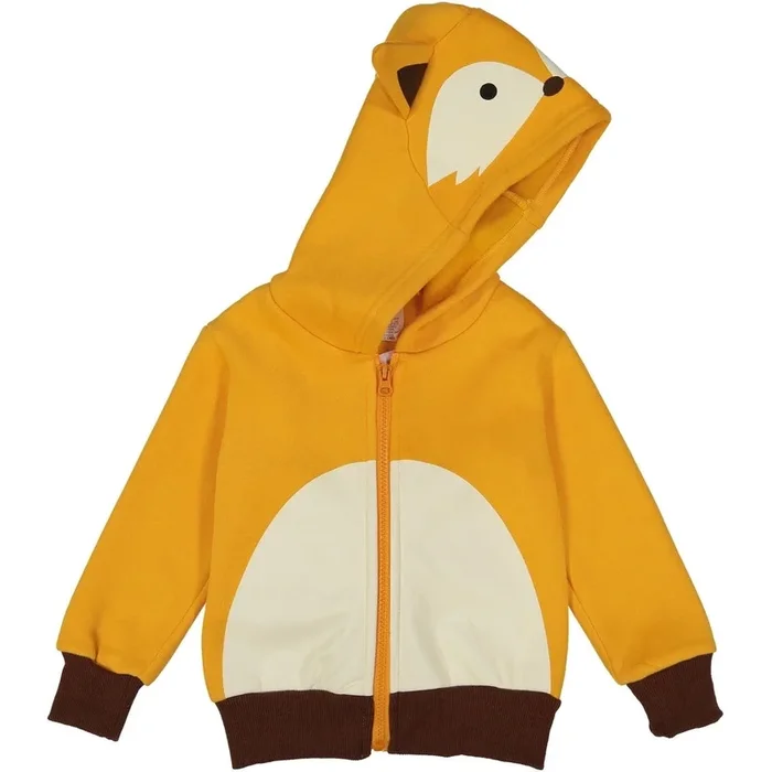 Doodle Pants Woodland Fox 3D Hoodie