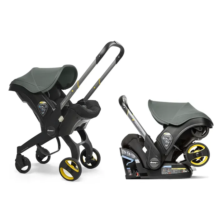 Doona + Car Seat & Stroller In Slate Green