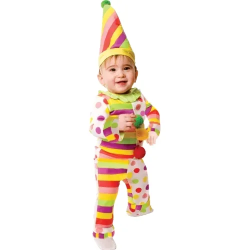 Dots N’ Stripes Clown Costume – Babies