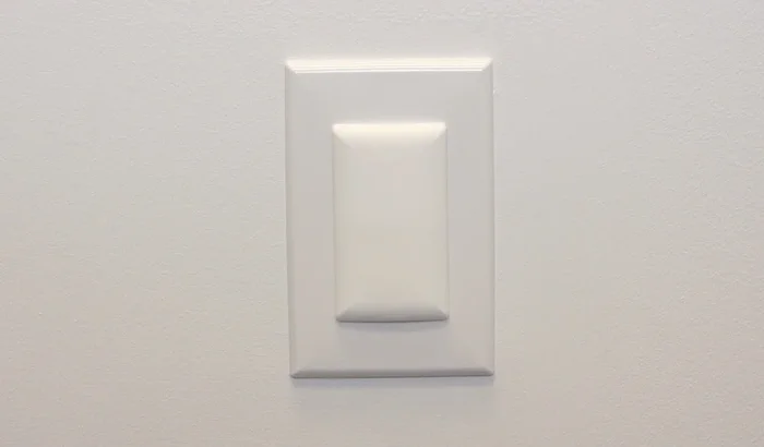 Double Outlet Plug – 6 Pack – White