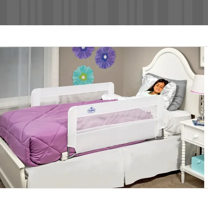 Double Sided Swing Down Bed Rail Guard – 43 Inch