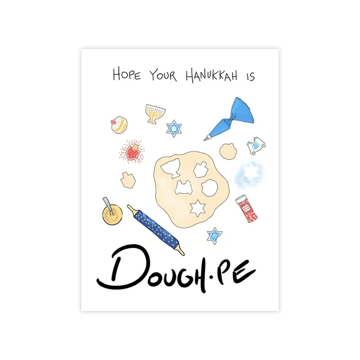 Doughpe Hanukkah