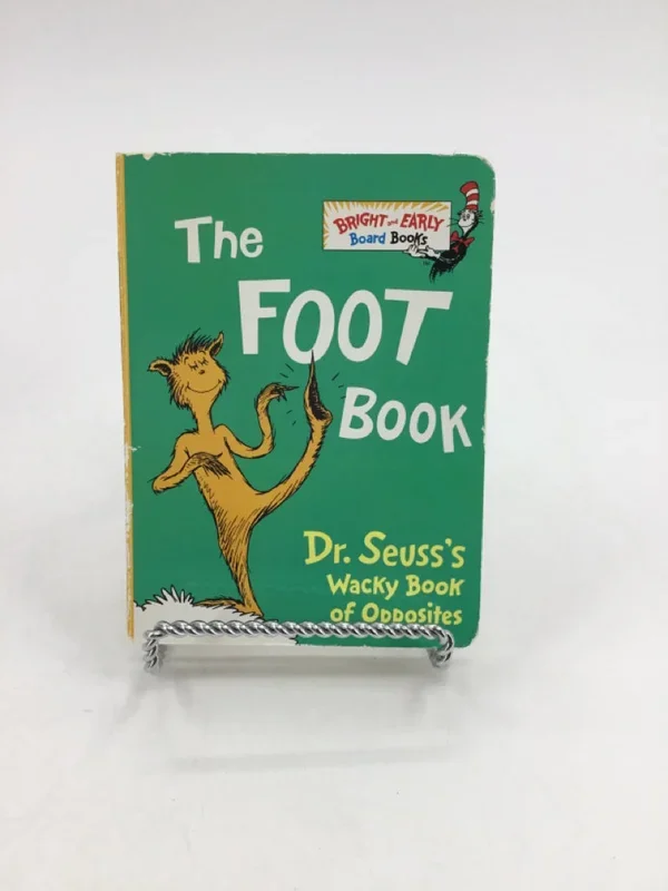 Dr Seuss The Foot Book Board Book