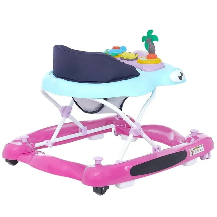 Dream On Me 2-in-1 Aloha Fun Baby Walker – Purple