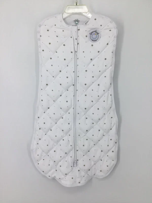 Dreamland Baby Child Size S White Sleep Sacks & Swaddles