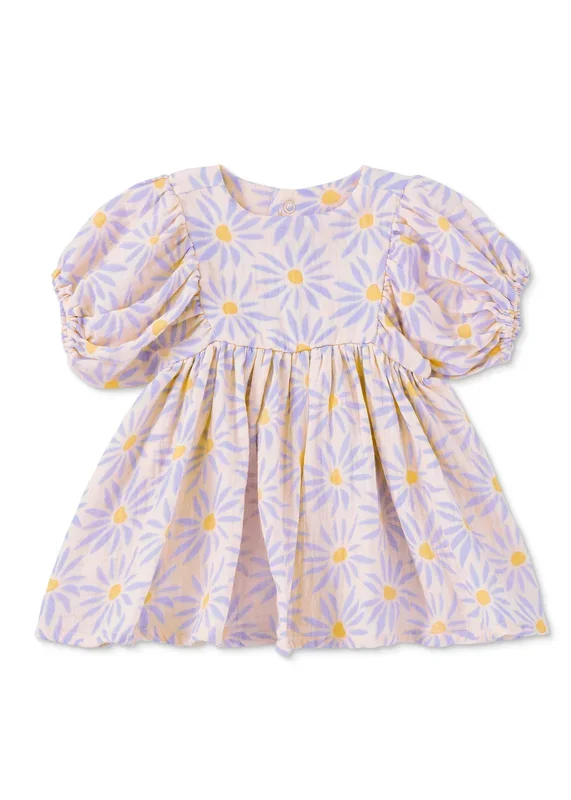 Dress with Puff Sleeves – Daisy Dreams