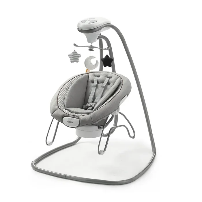 DuetConnect Deluxe Multi-Direction Baby Swing and Bouncer – Britton