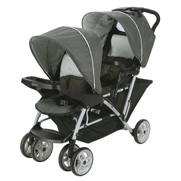 DuoGlider Click Connect Double Stroller
