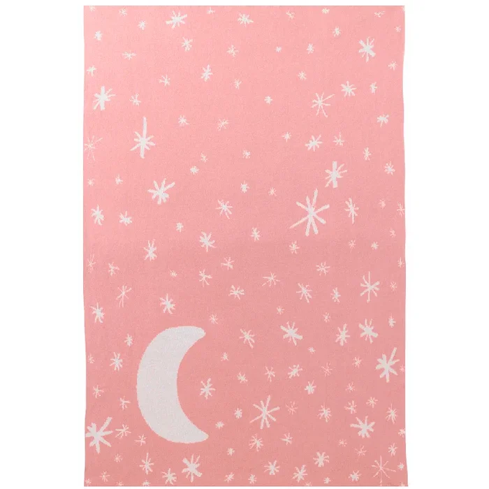 DwellStudio Galaxy Blossom Graphic Knit Blanket