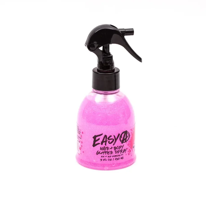 Easy A Hair & Body Glitter | Pink