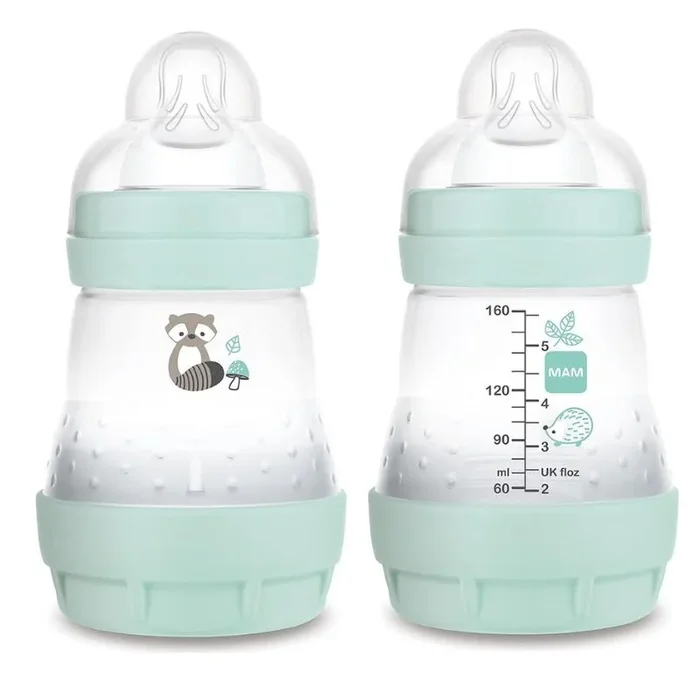 Easy Start Anti-Colic Matte Bottle 5 Oz – 2 Pack