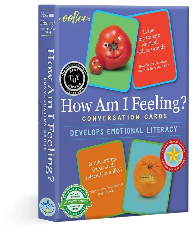 eeBoo Conversation Cards – How am I Feeling?