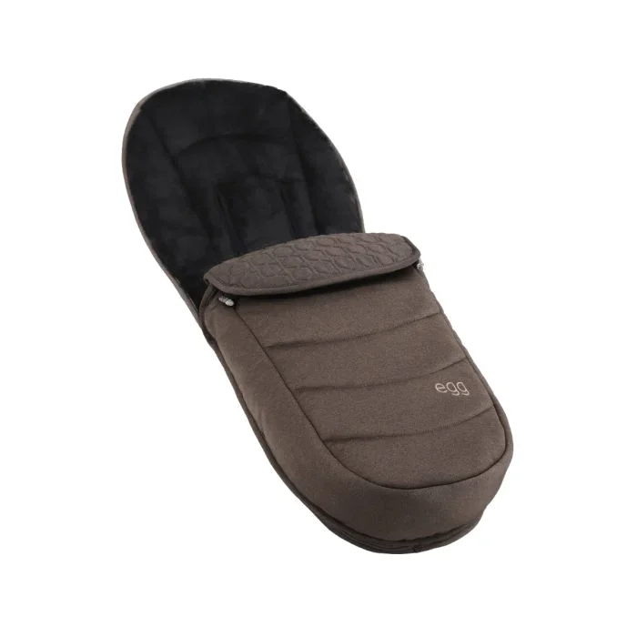 Egg 3 Footmuff – Chocolate Velvet