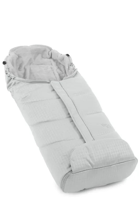 Egg 3 Footmuff – Houndstooth Silver