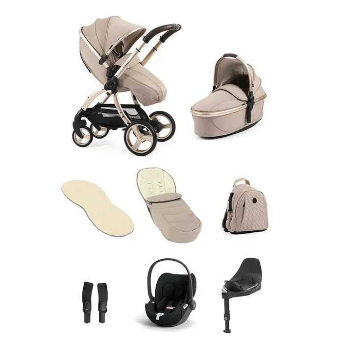 Egg 3 Luxury Cloud T i-Size Travel System – Feather