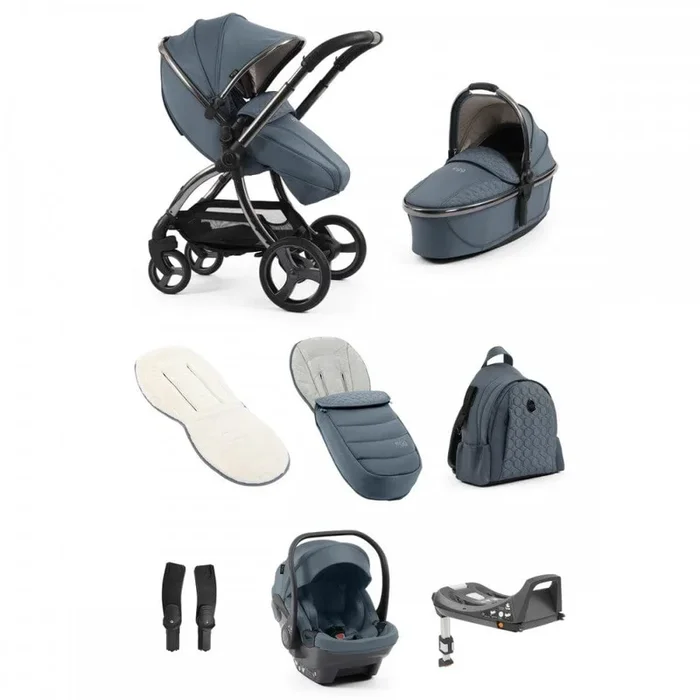 Egg 3 Luxury Shell i-Size Travel System – Topaz