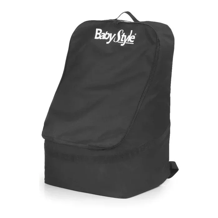 Egg / Oyster Travel Bag – Black