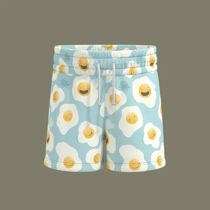 Eggs Swim Shorts