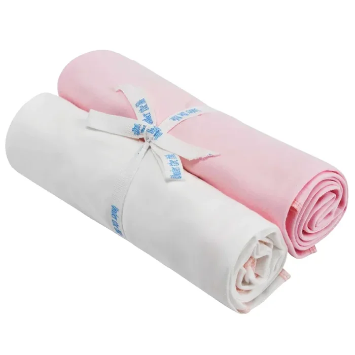 Egyptian Cotton Pink Swaddle Set