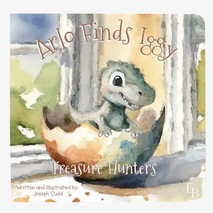 Elegant Baby – Board Book – Arlo Finds Iggy