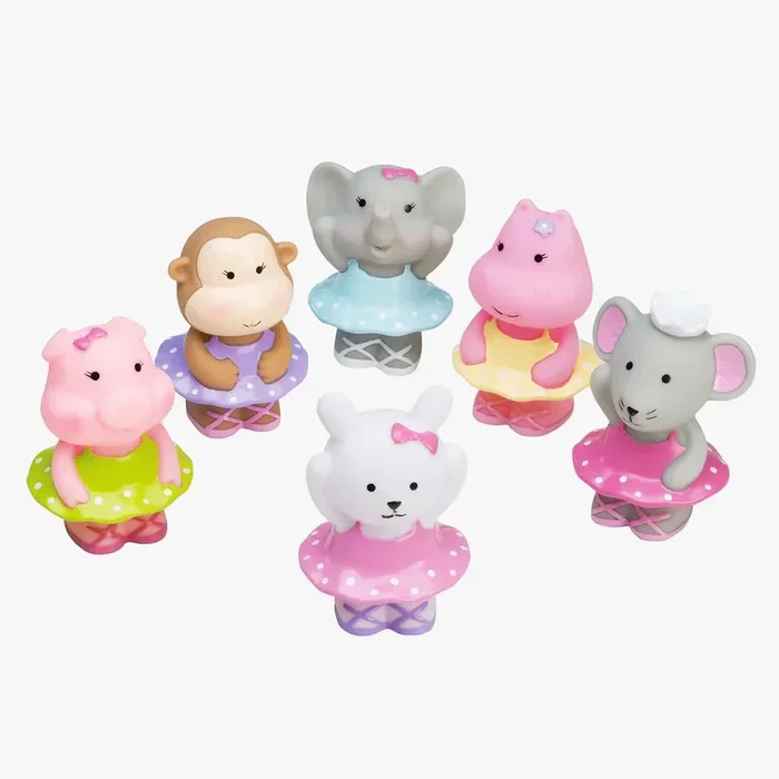 Elegant Baby Bath Squirts | Ballet Party
