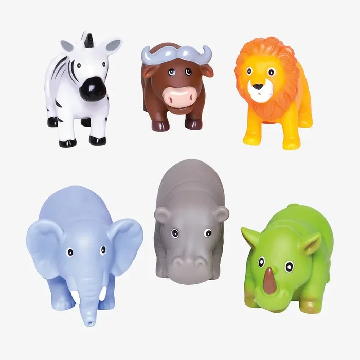 Elegant Baby Bath Squirts | Jungle Party