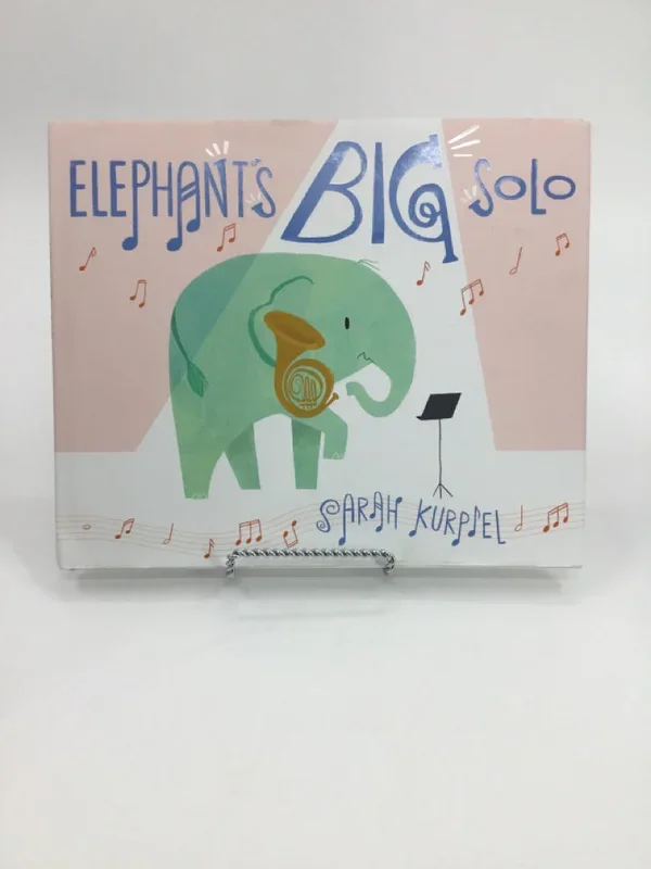 Elephant’s Big Solo Hardback Book