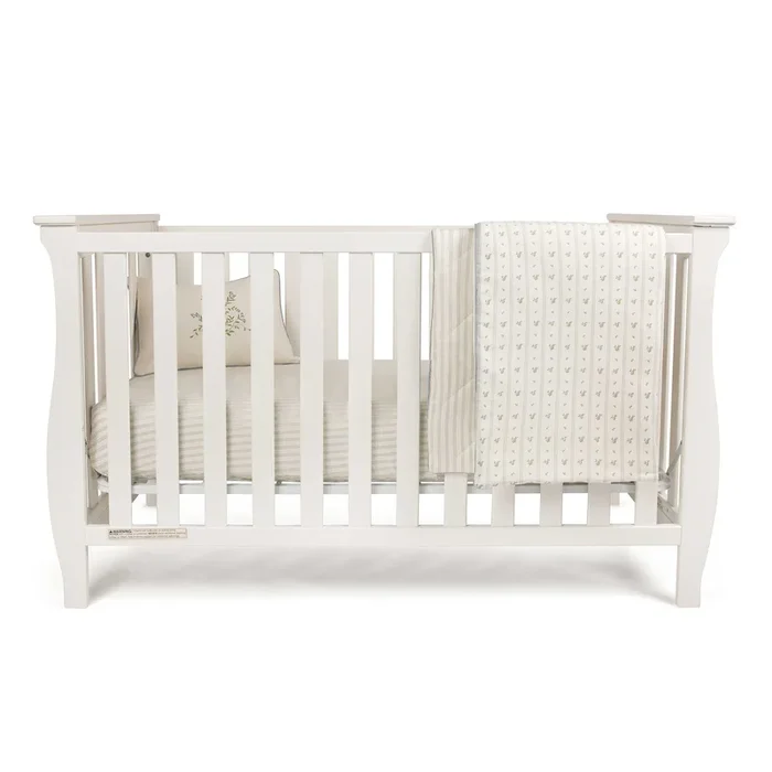 Ely’s & Co. 3 Piece Portable Crib Set (24″ x 38″)