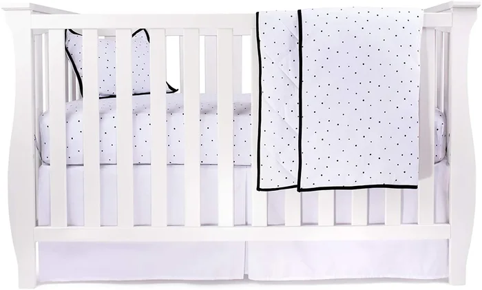 Ely’s & Co. 4 Piece Baby Crib Set