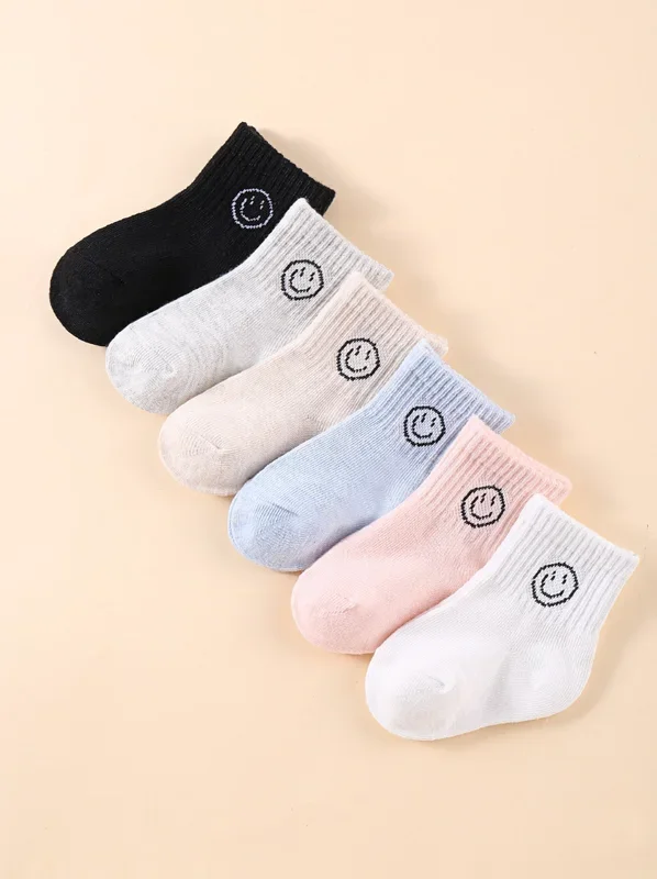 Emoji Baby Socks