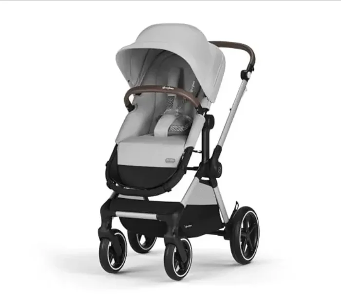 Eos Lux 2 in 1 Stroller – Lava Grey/Black Frame (See Description)