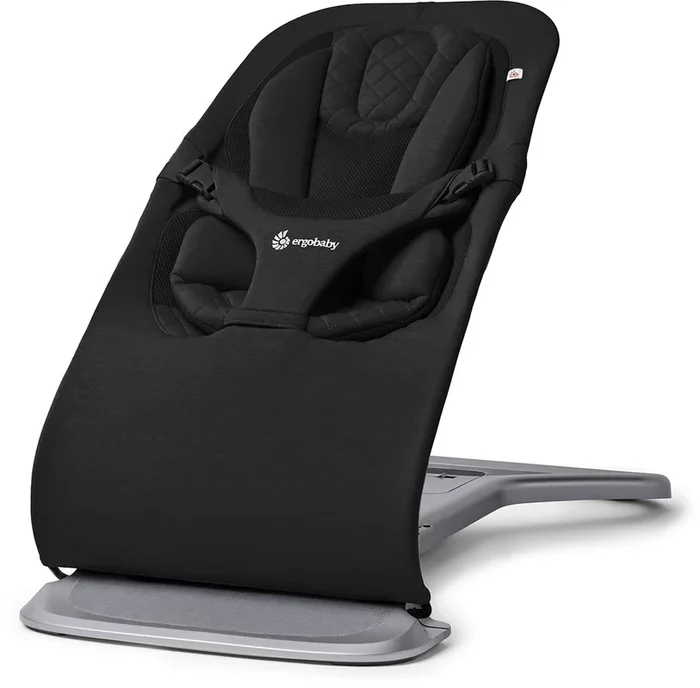 Ergobaby 3-in-1 Evolve Bouncer – Onyx Black