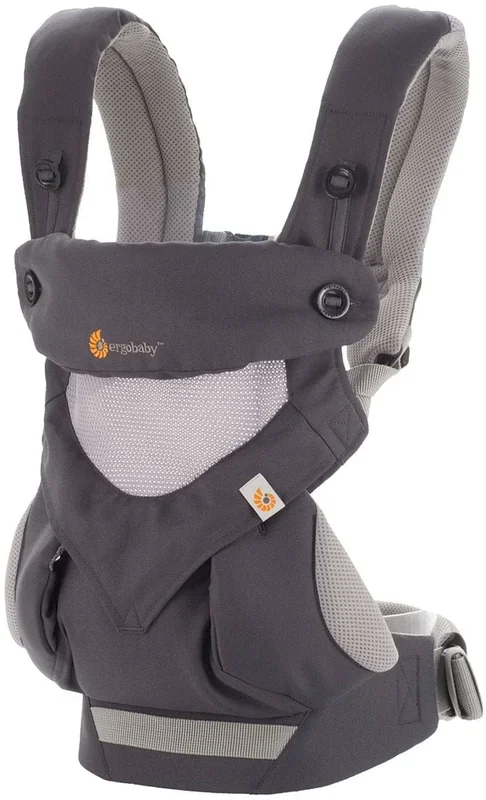 Ergobaby 360 Four Position Baby Carrier – Carbon Grey