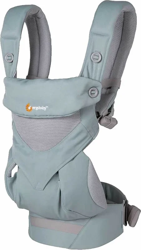 Ergobaby 360 Four Position Baby Carrier – Cool Air – Sea Mist