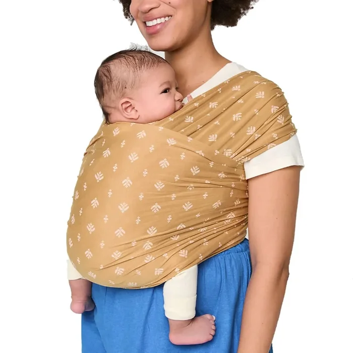 Ergobaby Aura Sustainably Sourced Knit Baby Wrap
