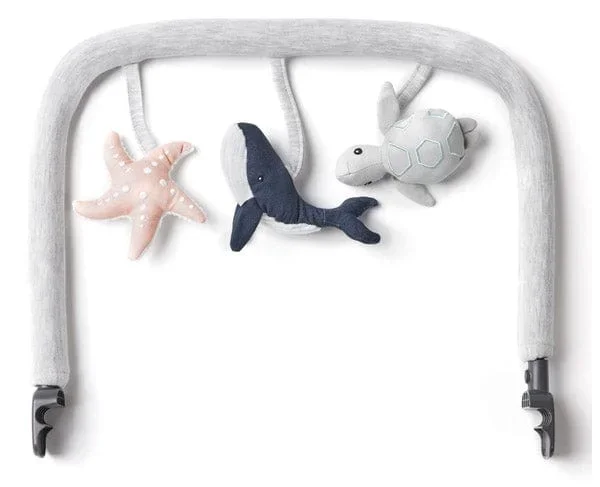 Ergobaby Evolve Bouncer Toy Bar – Ocean Wonders