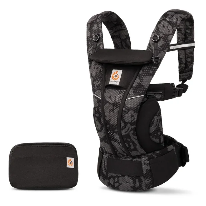 Ergobaby Omni Breeze Baby Carrier – Onyx Blooms