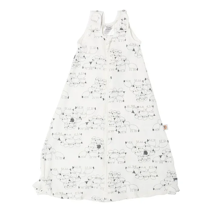 Ergobaby On The Move Sleep Bag (6in18 M) TOG 0.5 in Sheep