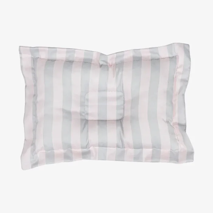 Ergonomic Pillow – Pink Stripes