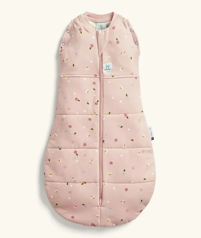 ErgoPouch 2.5 TOG Cocoon Swaddle Bag | Daisies