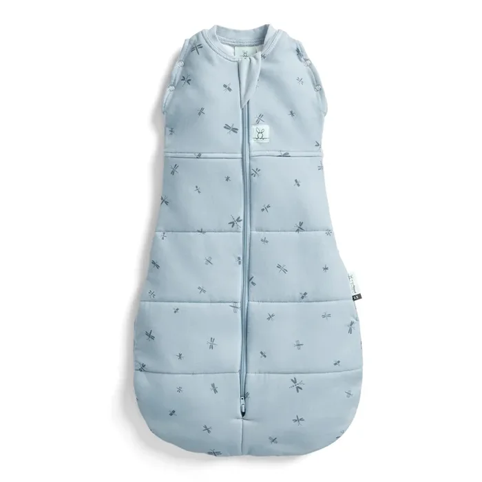 ErgoPouch 2.5 TOG Cocoon Swaddle Bag | Dragonflies
